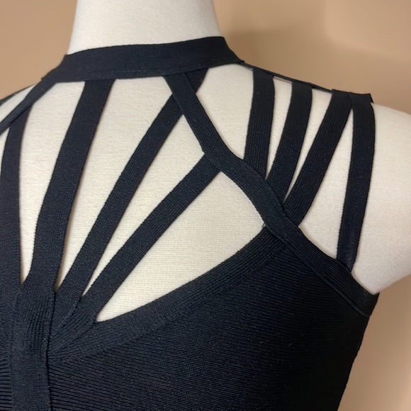 29. BEBE Bandage Dress - Picture 6 of 6